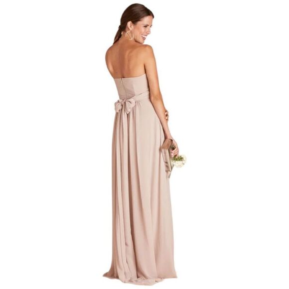 Birdy Grey Grace Convertible Bridesmaid Dress Taupe - Picture 3 of 14